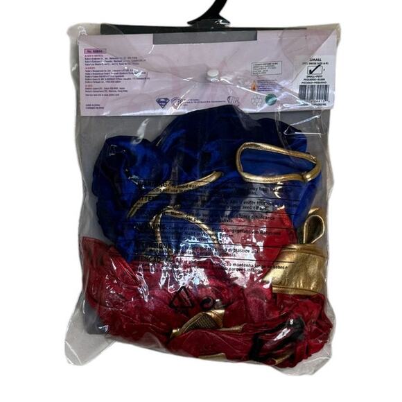 Not For Sale Supergirl Costume Women Small Blue DC Comics Halloween Party - Picture 3 of 5